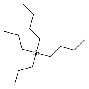 Dibutyl(dipropyl)stannane structure