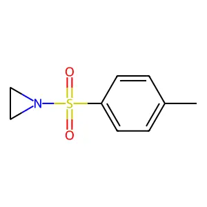 1-(4-Methylbenzenesulfonyl)aziridine structure