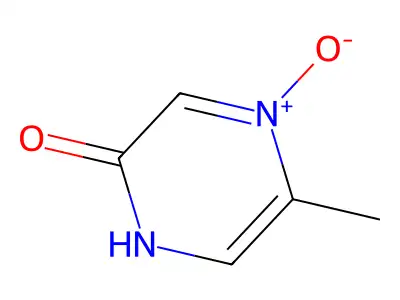 5-Methylpyrazin-2(1h)-one 4-oxide structure