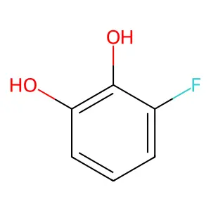 3-Fluorocatechol structure