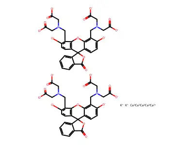 Calcein tetraethyl acid structure