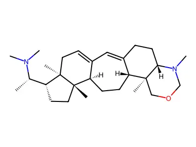Moenjodaramine structure