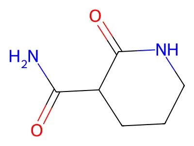 2-Oxopiperidine-3-carboxamide structure