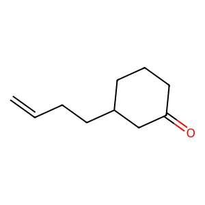 3-(3-Butenyl)cyclohexanone structure