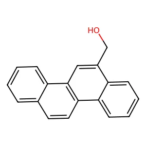 Chrysen-6-ylmethanol structure
