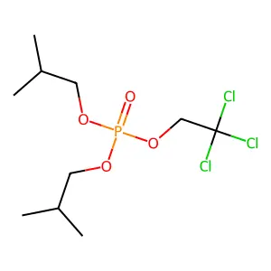alpha-Chlorohydrin-1-phosphate biscyclohexylamine structure