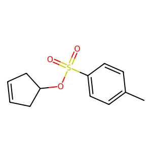 Cyclopent-3-en-1-yl 4-methylbenzenesulfonate structure