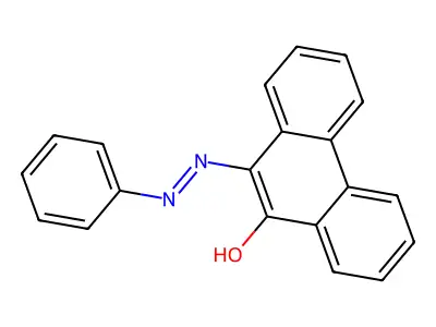 (10E)-10-(2-Phenylhydrazinylidene)phenanthren-9(10H)-one structure