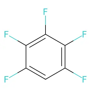五氟苯 structure