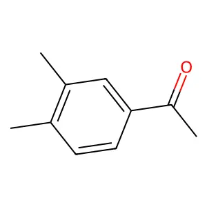 3,4-Dimethylacetophenone structure