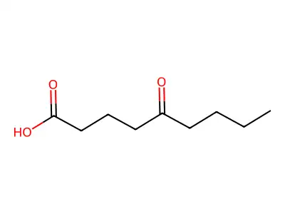 5-氧代壬酸 structure