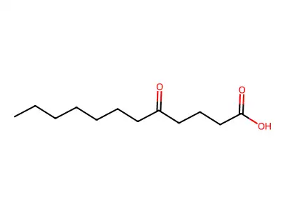 5-氧代十二烷酸 structure