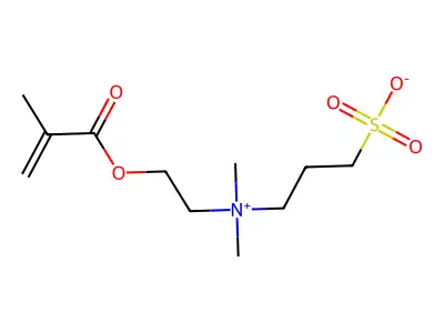 [2-(Methacryloyloxy)ethyl]dimethyl-(3-sulfopropyl)ammonium hydroxide, 97% structure