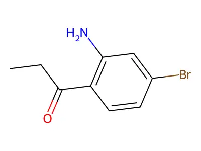 1-(2-Amino-4-bromophenyl)propan-1-one structure
