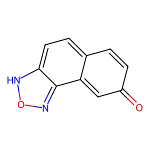 3H-benzo[e][2,1,3]benzoxadiazol-8-one structure