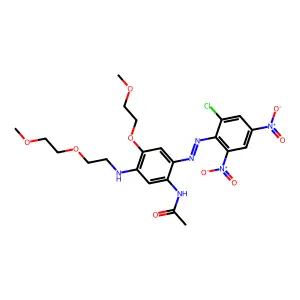 C22H27ClN6O9 structure