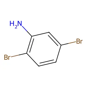 2,5-Dibromoaniline structure
