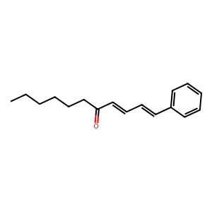 1-Phenylundeca-1,3-dien-5-one structure