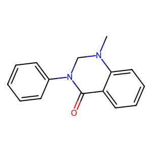1-Methyl-3-phenyl-2,3-dihydroquinazolin-4(1H)-one structure