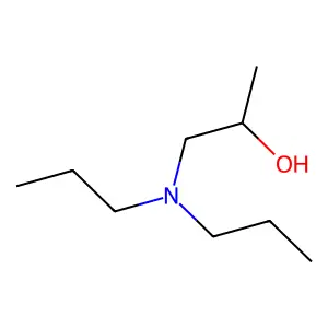 1-(Dipropylamino)propan-2-ol structure