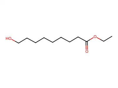 Ethyl 9-hydroxynonanoate structure