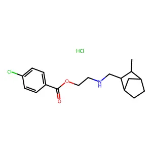 17-(2-Oxooxolan-3-yl)androst-14-en-3-yl acetate structure