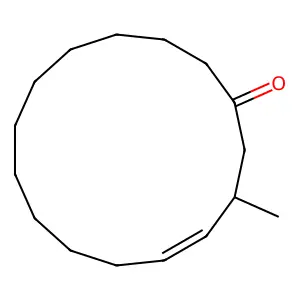 3-Methyl-4-cyclopentadecen-1-one structure
