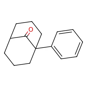 1-Phenylbicyclo[3.3.1]nonan-9-one structure