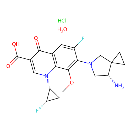 DK-507K hydrochloride monohydrate structure
