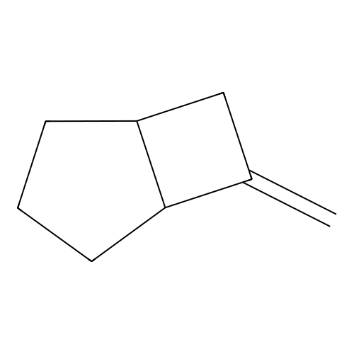 Bicyclo[3.2.0]heptane, 6-methylene- structure