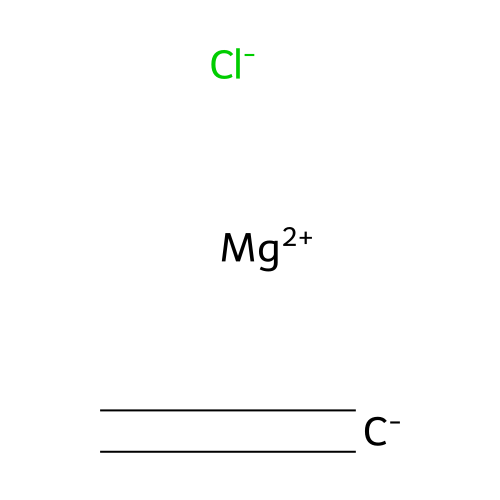 Chlorovinylmagnesium structure