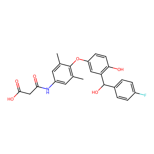 KAT-681游离酸 structure