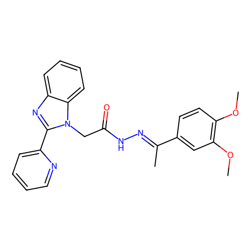 C24H23N5O3 structure