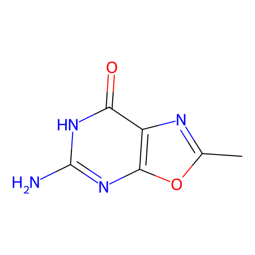 8-Methyl-9-oxoguanine structure