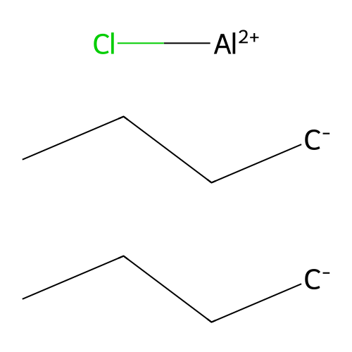 Butane;chloroaluminum(2+) structure