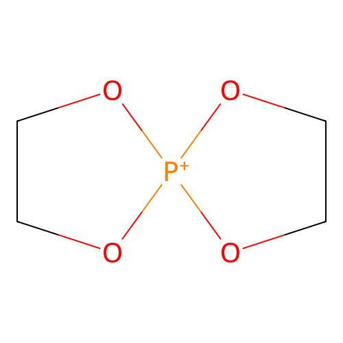 1,4,6,9-Tetraoxa-5-phosphoniaspiro[4.4]nonane structure