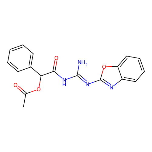 C18H16N4O4 structure