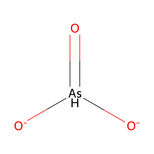 Arsonate structure