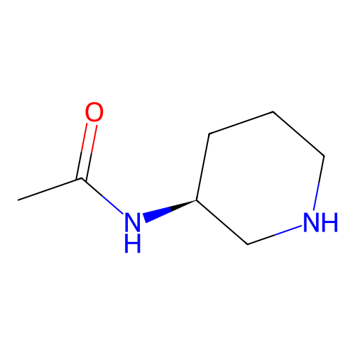 (S)-N-Piperidin-3-yl-acetamide structure