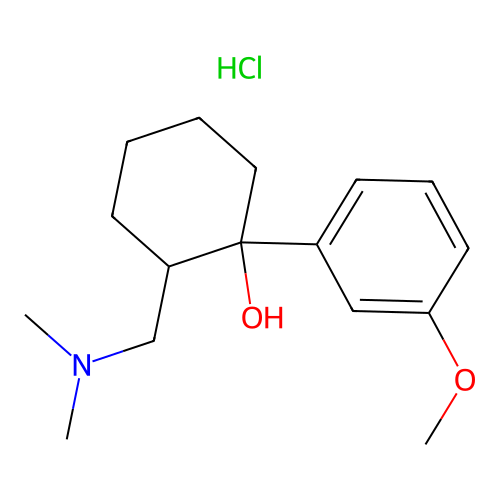 tramadol hydrochloride structure