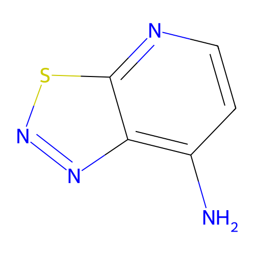 [1,2,3]噻二唑并[5,4-b]吡啶-7-胺 structure