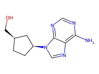 2-Hydroxy-2-methyl-3-butenoic acid structure