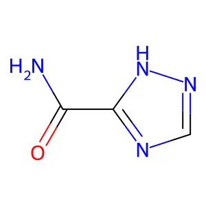 1,2,4-三唑-3-甲酰胺 structure