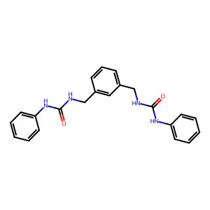 Adipic acid, trimethylolpropane, triethylene glycol polymer structure