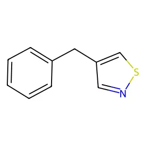 Isothiazole,4-(phenylmethyl)- structure