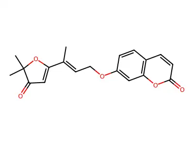 Geiparvarin structure