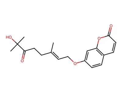 6'-Dehydromarmin structure