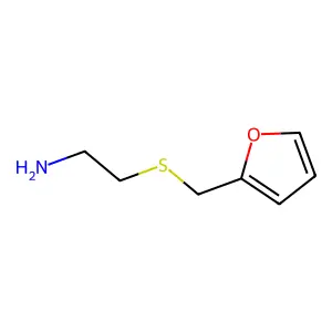 2-(糠硫基)乙胺 structure