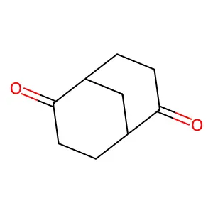 (5S)-bicyclo[3.3.1]nonane-2,6-dione structure