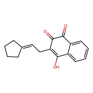 Flumexadol HCl structure